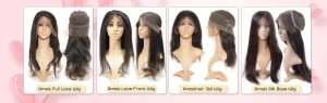 Amaisbeauty different wigs
