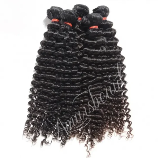 deep curly hair bundles