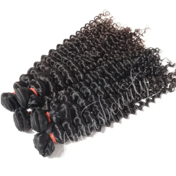 deep curly hair bundles