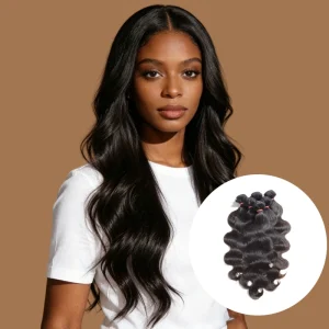 virgin body wave hairs