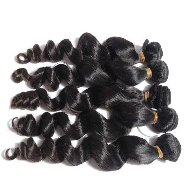 loose wave hair bundles
