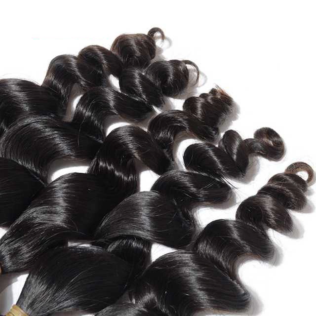loose wave hair bundles