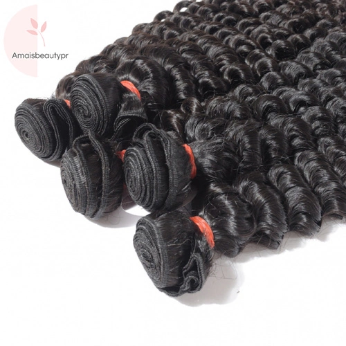 deep curly hair bundles