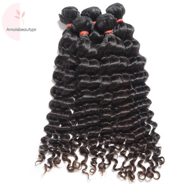 deep wave hair bundles