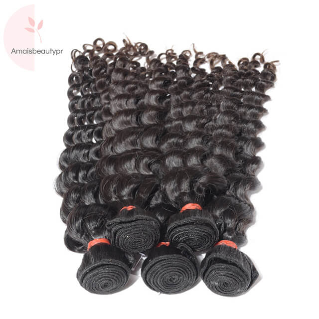 deep wave hair bundles