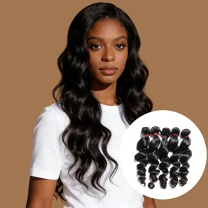 amaisbeautyhair virgin loose wave hair bundles
