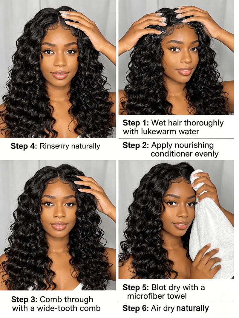 curl hair care