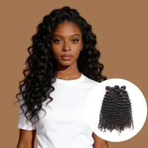 deep curly hair bundles