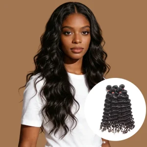 deep wave hair bundles